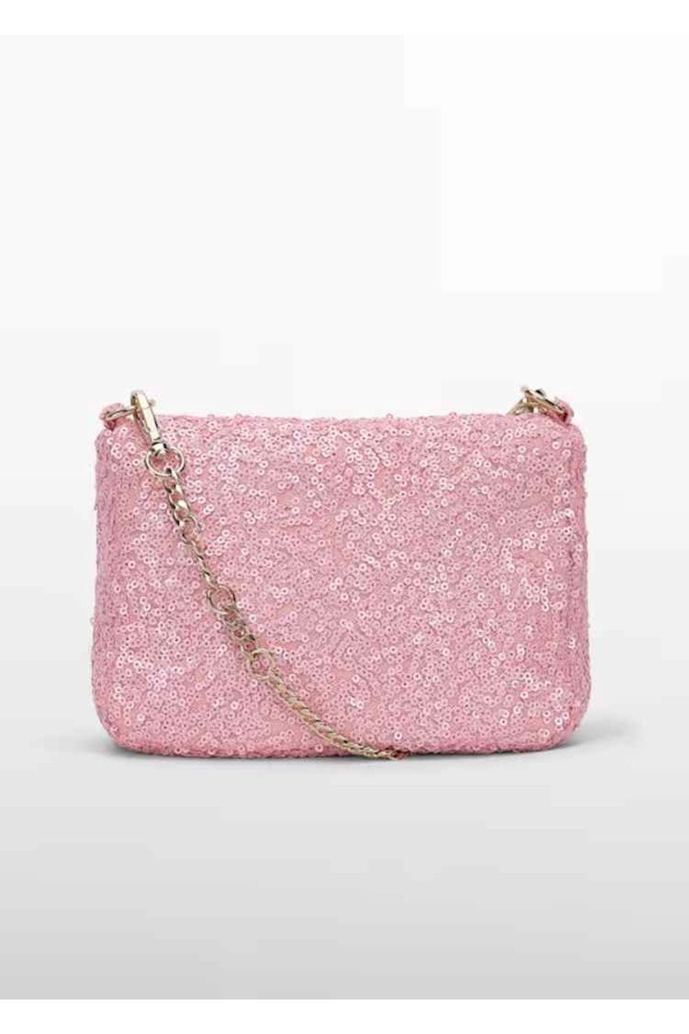 Kız Çocuk Payetli Küçük Çanta - Abel & Lula - PEMBE - 4 YAŞ - 5933-PEMBE-4 YAŞ