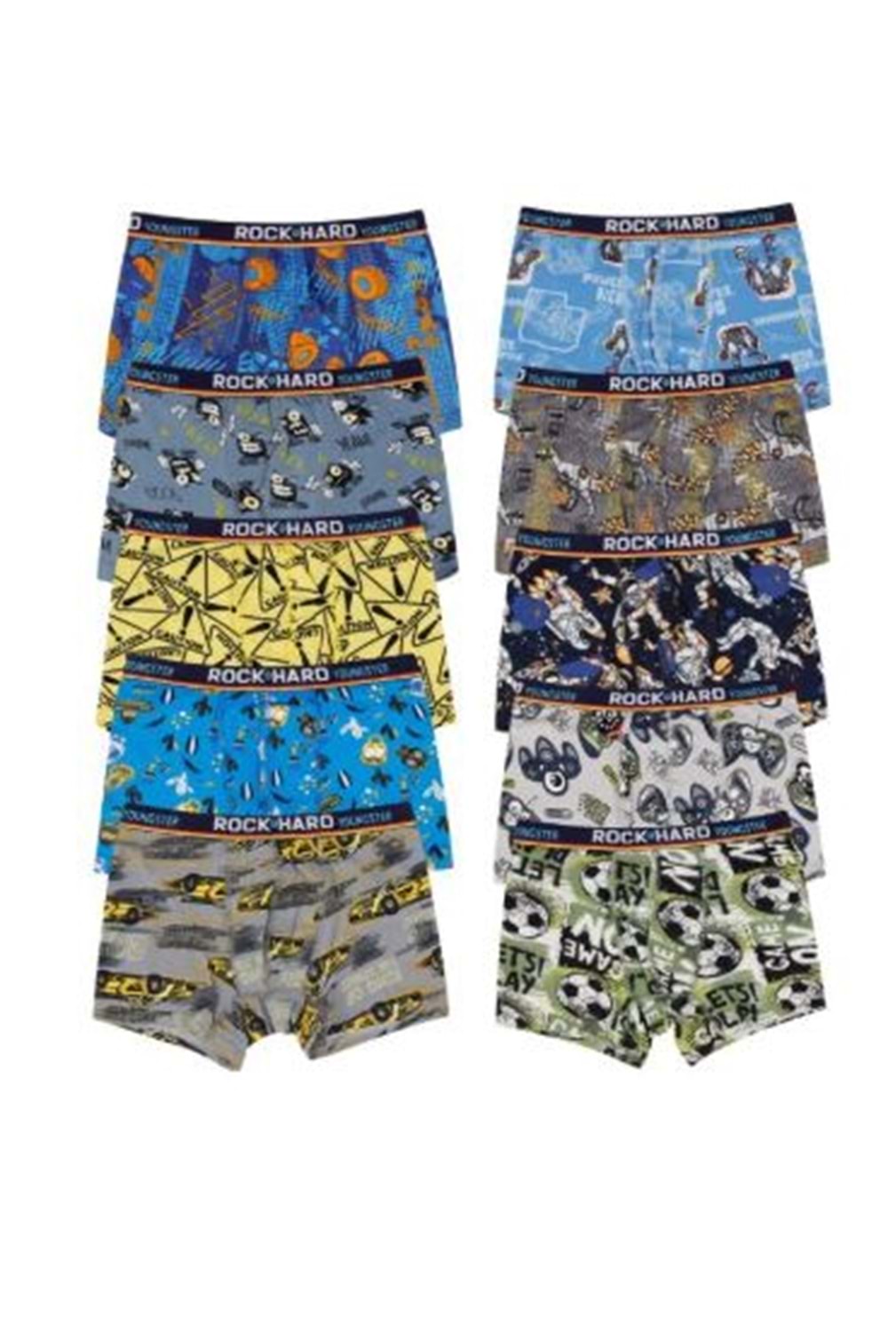 Erkek çocuk boxer kilot