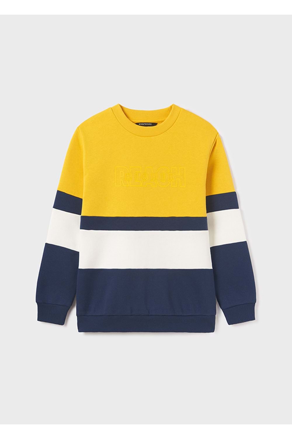 Mayoral Çocuk Sweatshirt - Mayoral - SARI - 12 YAŞ - 7422-SARI-12 YAŞ
