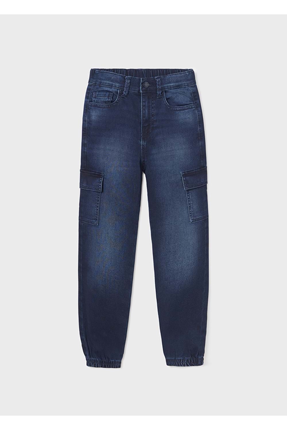 Mayoral Lacivert Çocuk Kot Pantolon - Mayoral - LACİVERT - 10 YAŞ - 7518-LACİVERT-10 YAŞ