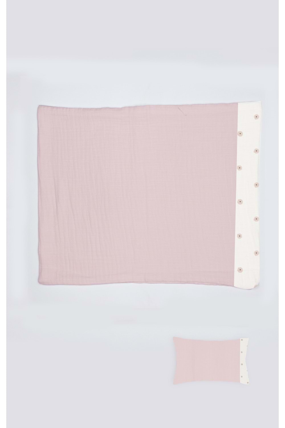 Bistyle Organic Nevresim Takımı - Bistyle - PUDRA - 0-6 AY - 80114-PUDRA-0-6 AY