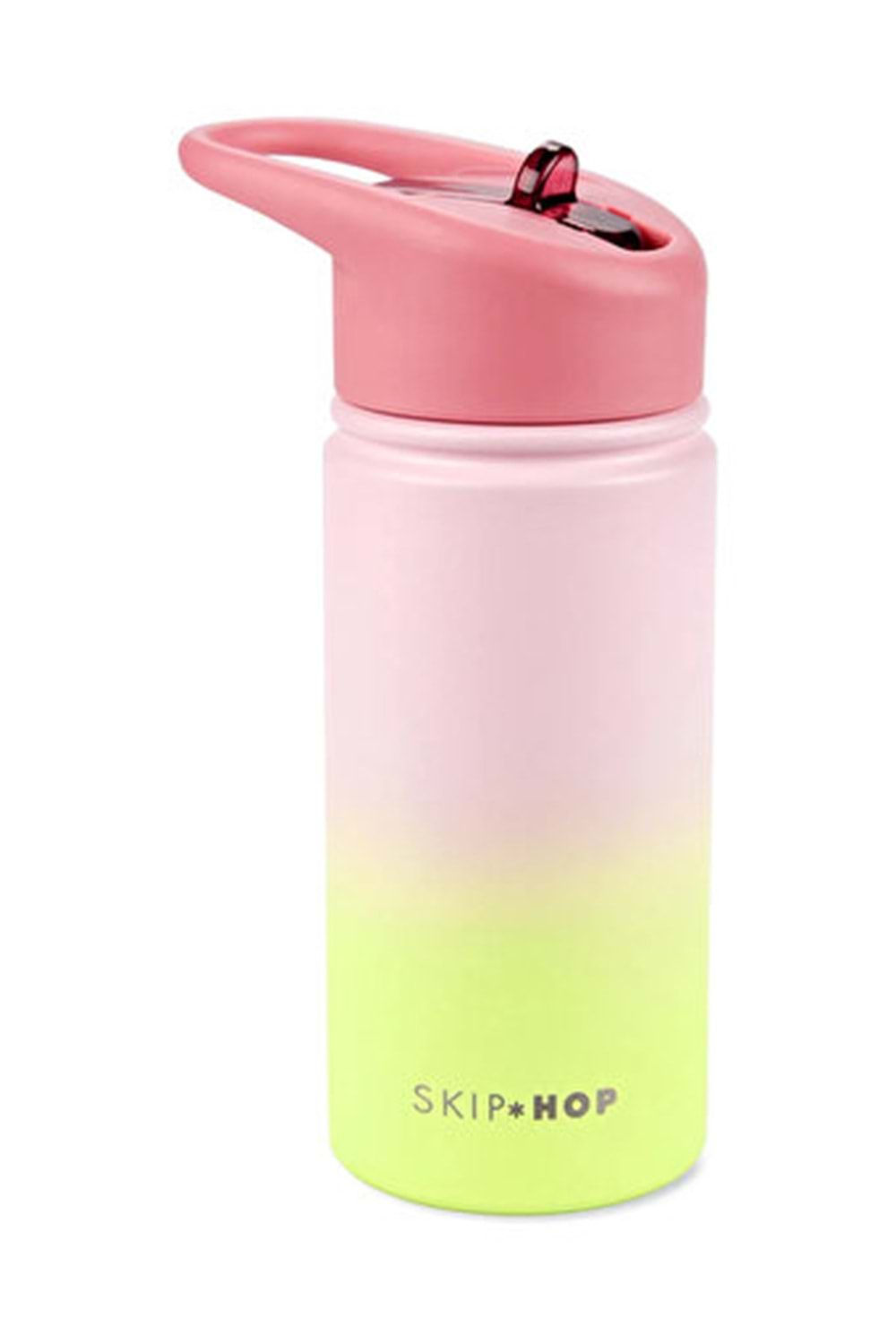 Skıp Hop Pipetli Termos Suluk - PEMBE - STANDART - 847810-PEMBE-STANDART