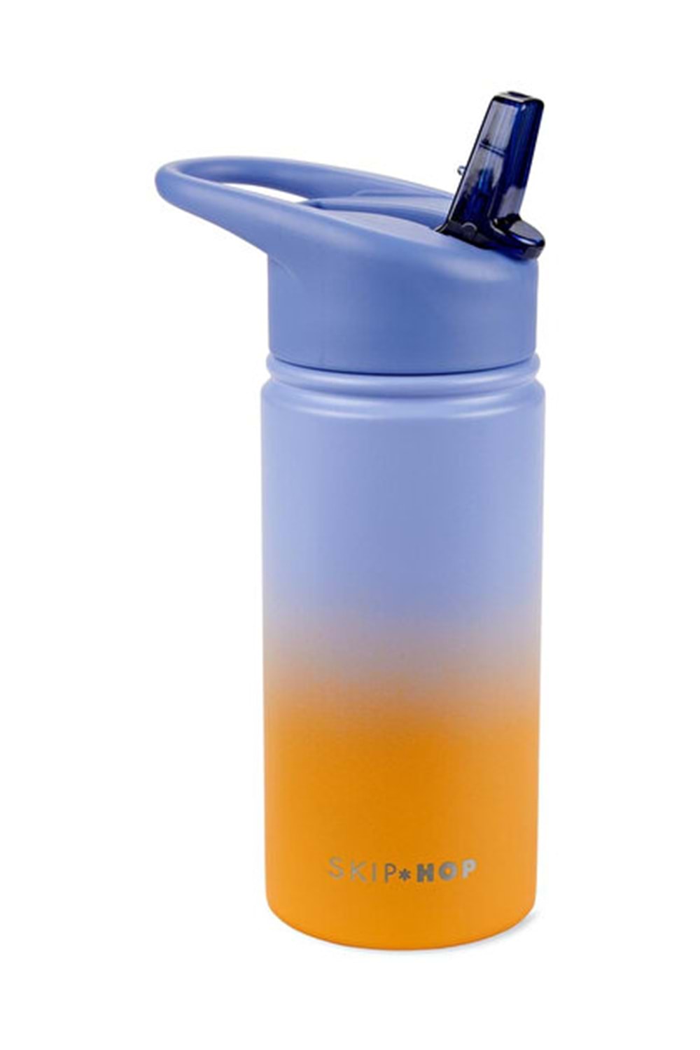Skıp Hop Pipetli Bebek Termos Suluk - MAVİ - STANDART - 847910-MAVİ-STANDART