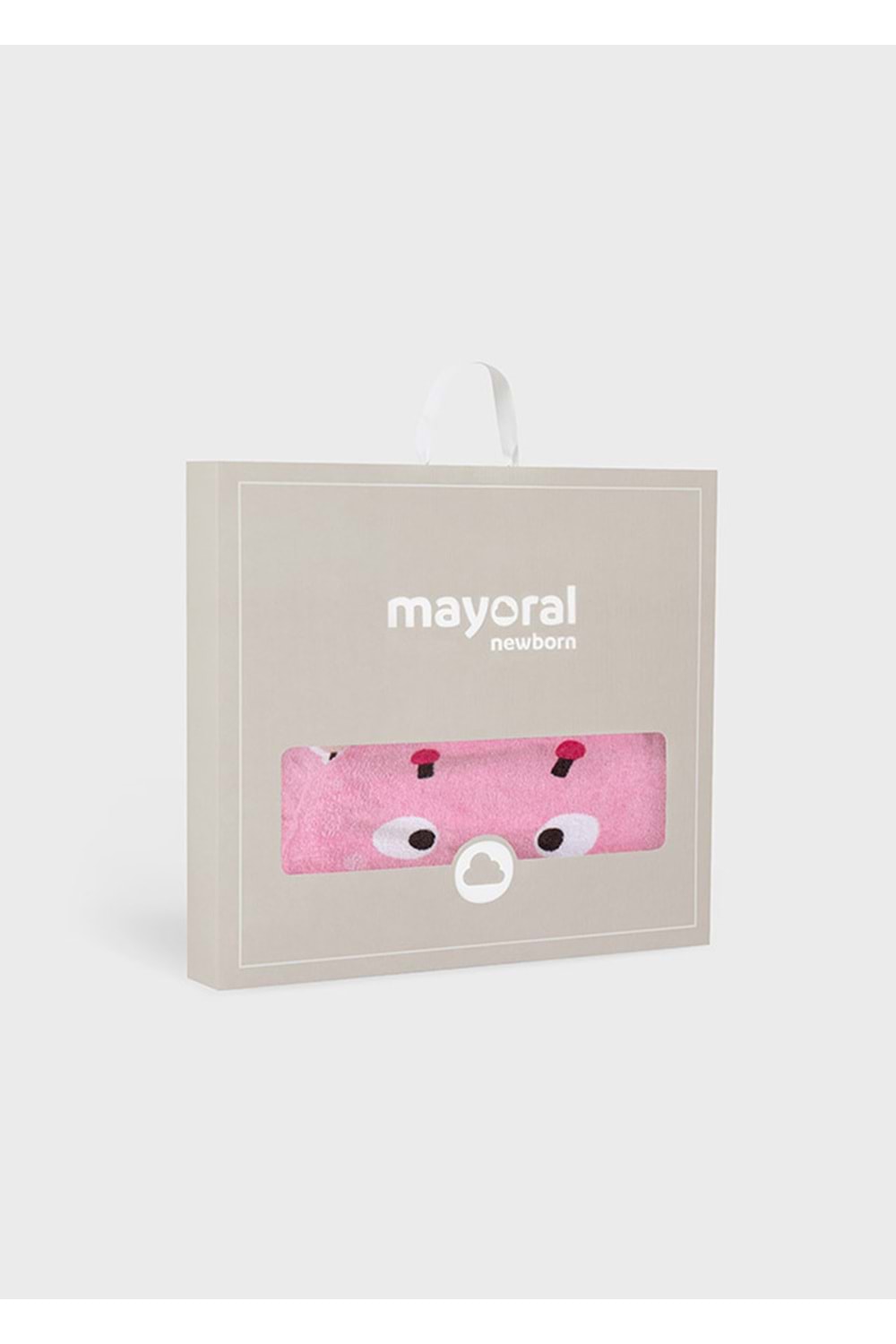 Mayoral Kız Bebek Kapşonlu Havlu - Mayoral - RENKLİ - 0-6 AY - 9459-RENKLİ-0-6 AY