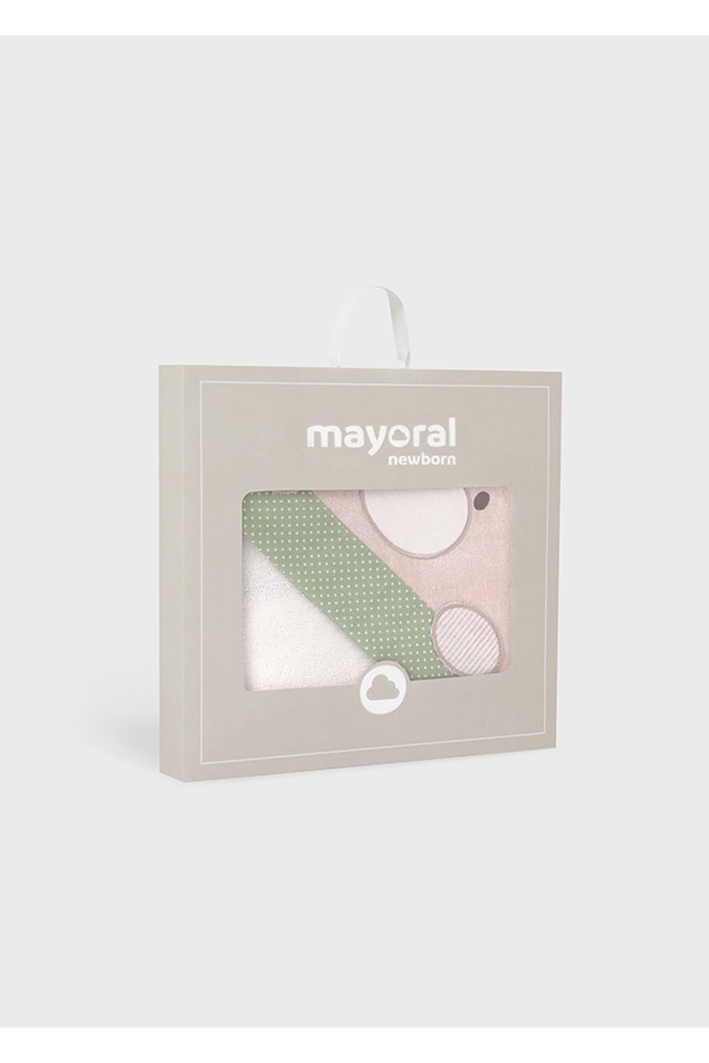 Mayoral Erkek bebek havlu - Mayoral - YEŞİL - 0-6 AY - 9462-YEŞİL-0-6 AY