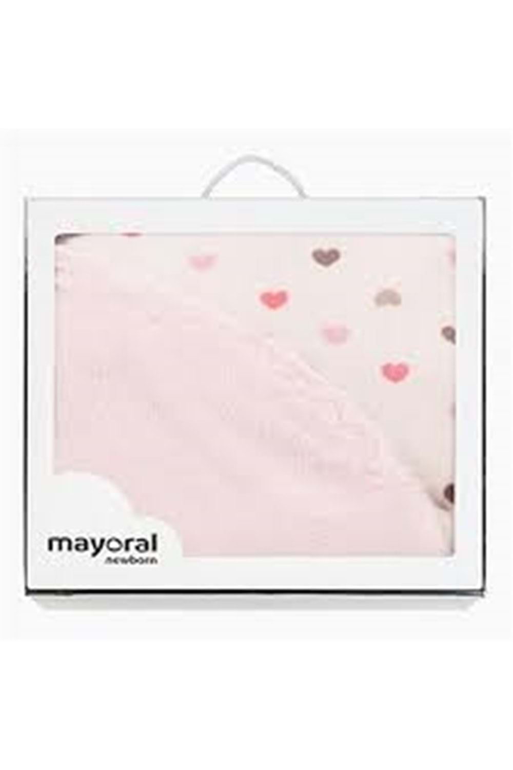 BASKILI KÜRKLÜ BATTANİYE - MAYORAL - PEMBE - 0-6 - ST8493-PEMBE-0-6