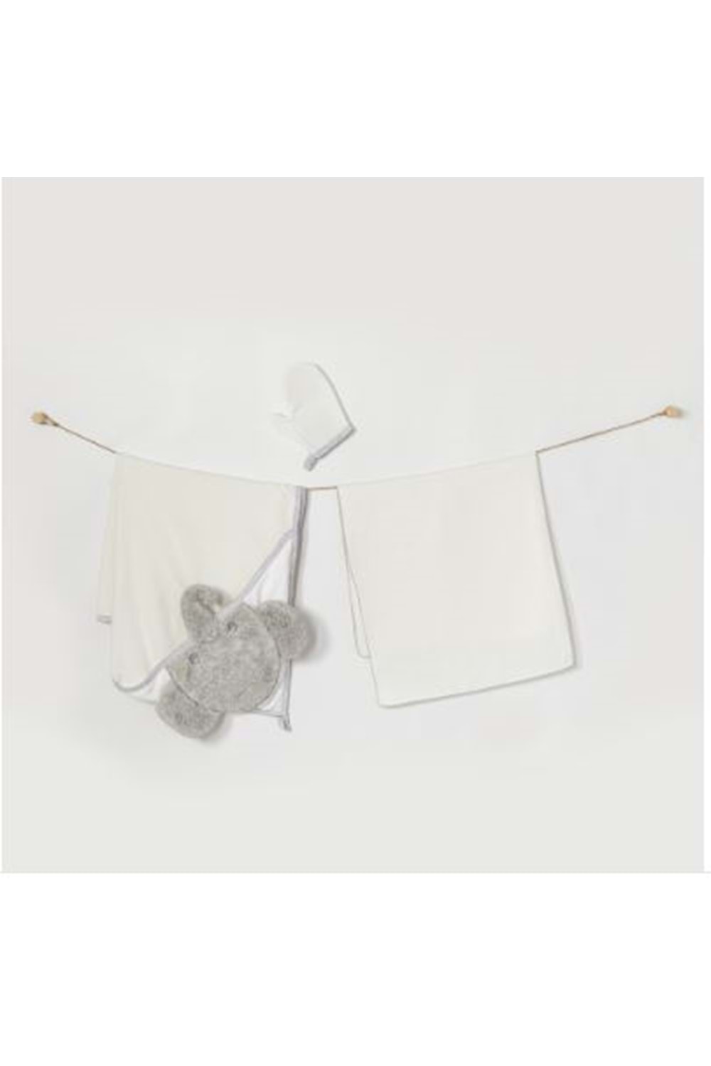 BEBEK HAVLU TAKIMI 3 LÜ SET