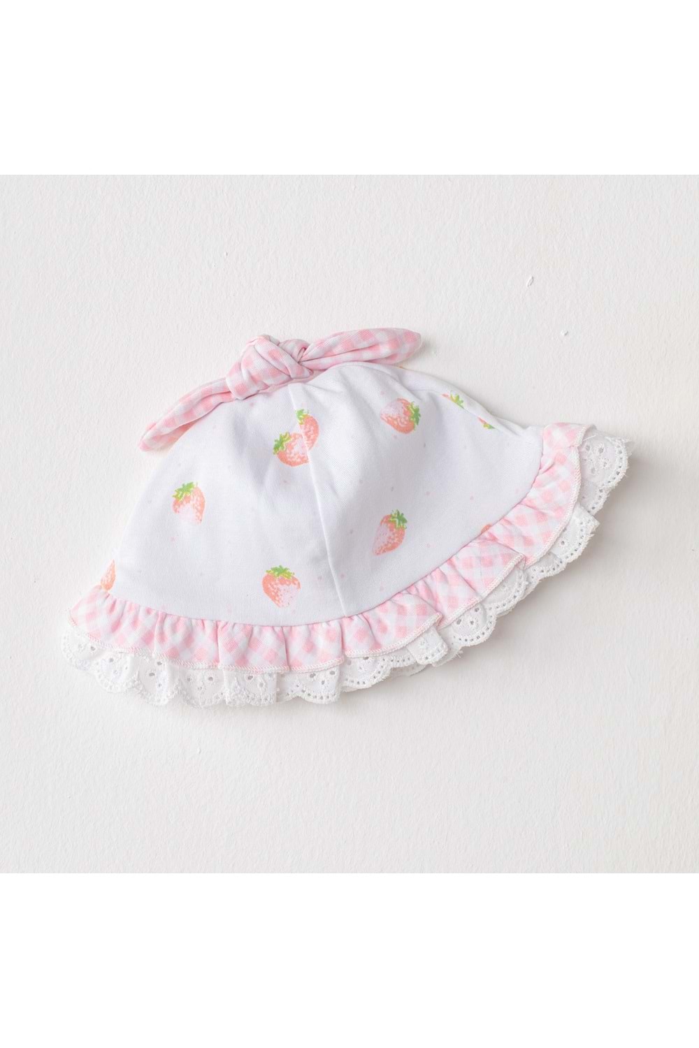 Andywawa Kız Bebek Beyaz Şapka - Andywawa - BEYAZ - 12-18 AY - AC23560-BEYAZ-12-18 AY