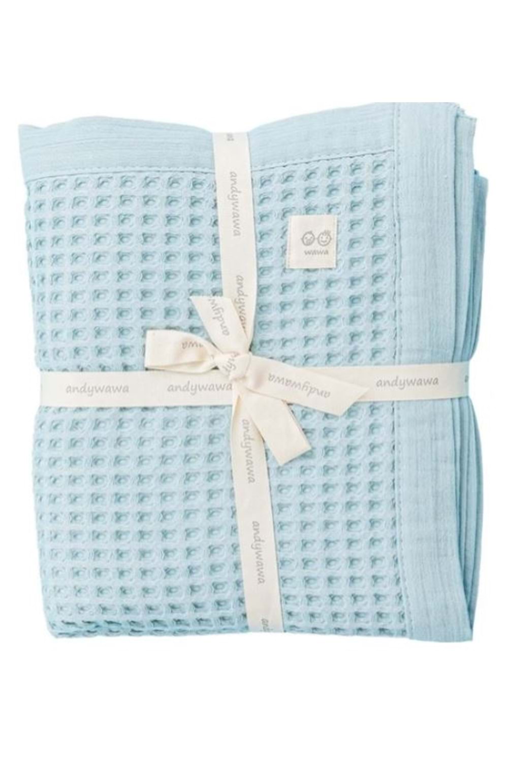 Andywawa Bebek Battaniye - Andywawa - MAVİ - STANDART - AC23720-MAVİ-STANDART