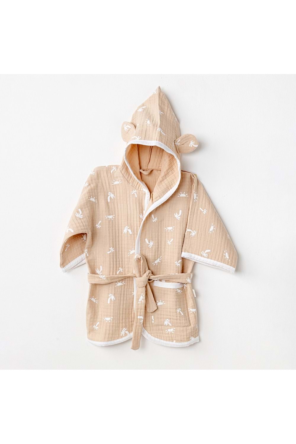 Andywawa Bebek Bornoz - Andywawa - BEJ - 9-12 AY - AC24611-BEJ-9-12 AY