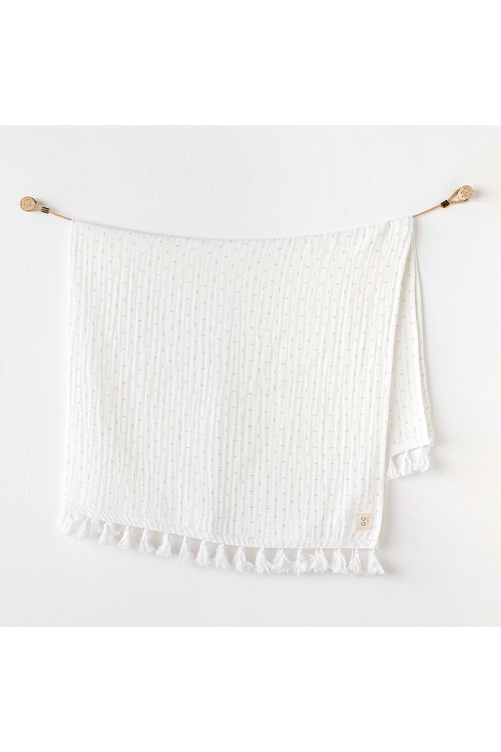 Andywawa Muslin Bebek Battaniye - Andywawa - KREM - 0-6 AY - AC24727-KREM-0-6 AY