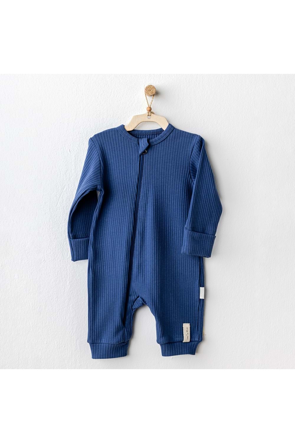Andywawa Erkek Bebek Tulum - Andywawa - İNDİGO - 6-9 AY - AC25209-İNDİGO-6-9 AY