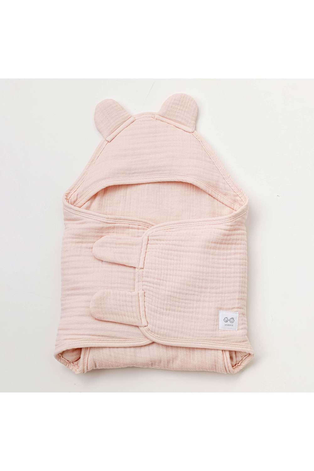 Andywawa Bebek bel destekli muslin kundak - Andywawa - PEMBE - 0-3 AY - AC25879-PEMBE-0-3 AY