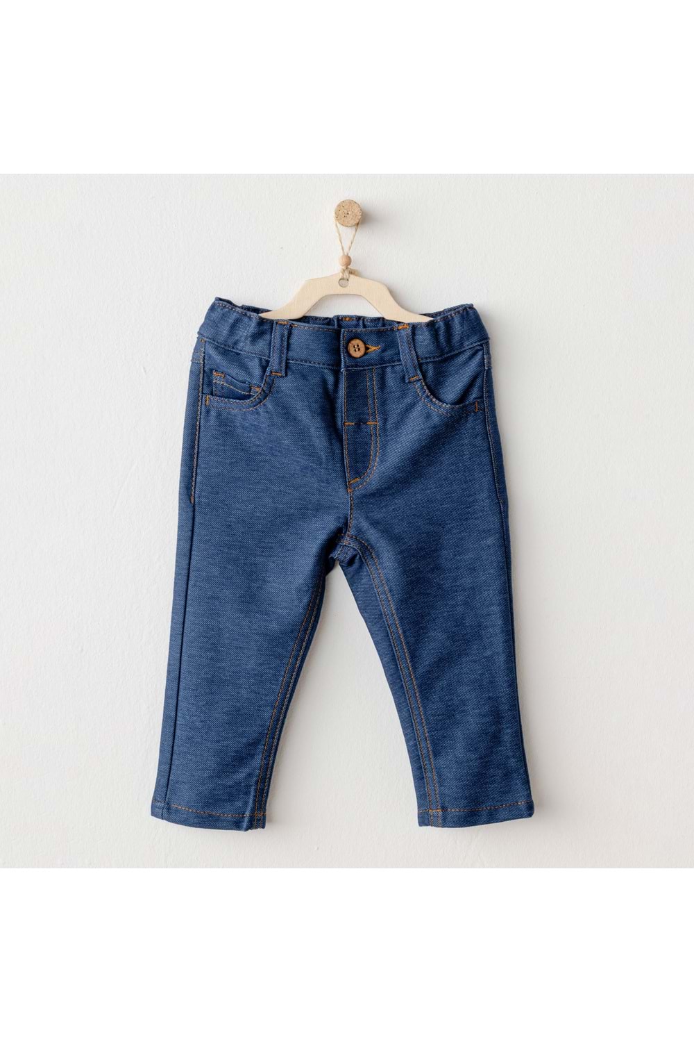 Andywawa Erkek Bebek Pantolon - Andywawa - İNDİGO - 3-6 AY - AC25937-İNDİGO-3-6 AY
