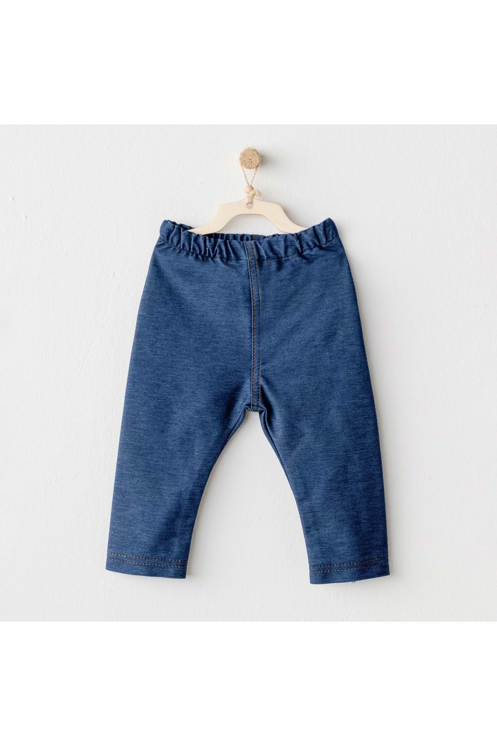 Andywawa Kız Bebek Tayt - Andywawa - İNDİGO - 9-12 AY - AC25963-İNDİGO-9-12 AY