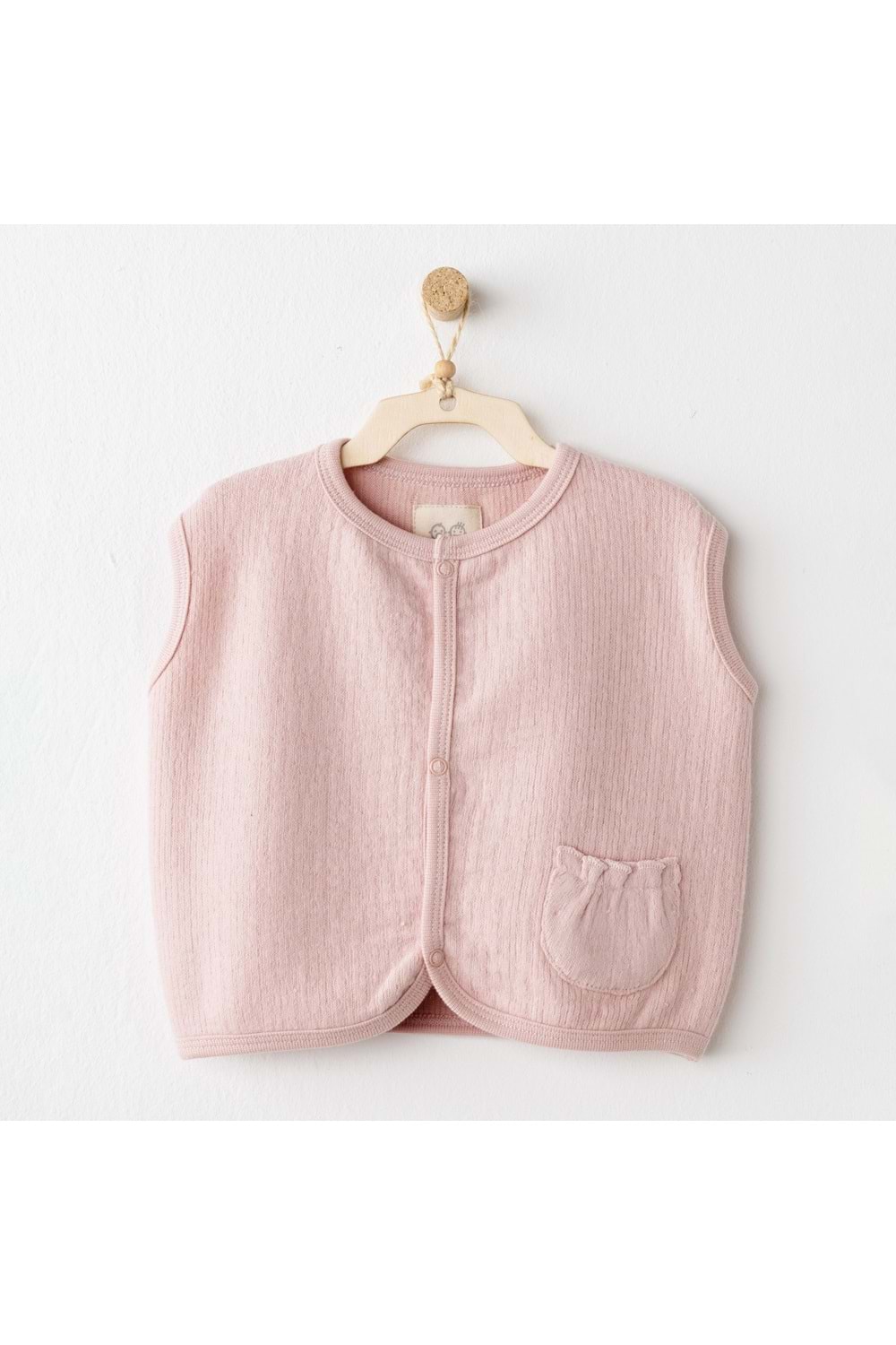 Andywawa Kız Bebek Yelek - Andywawa - PEMBE - 1-3 AY - AC26201-PEMBE-1-3 AY
