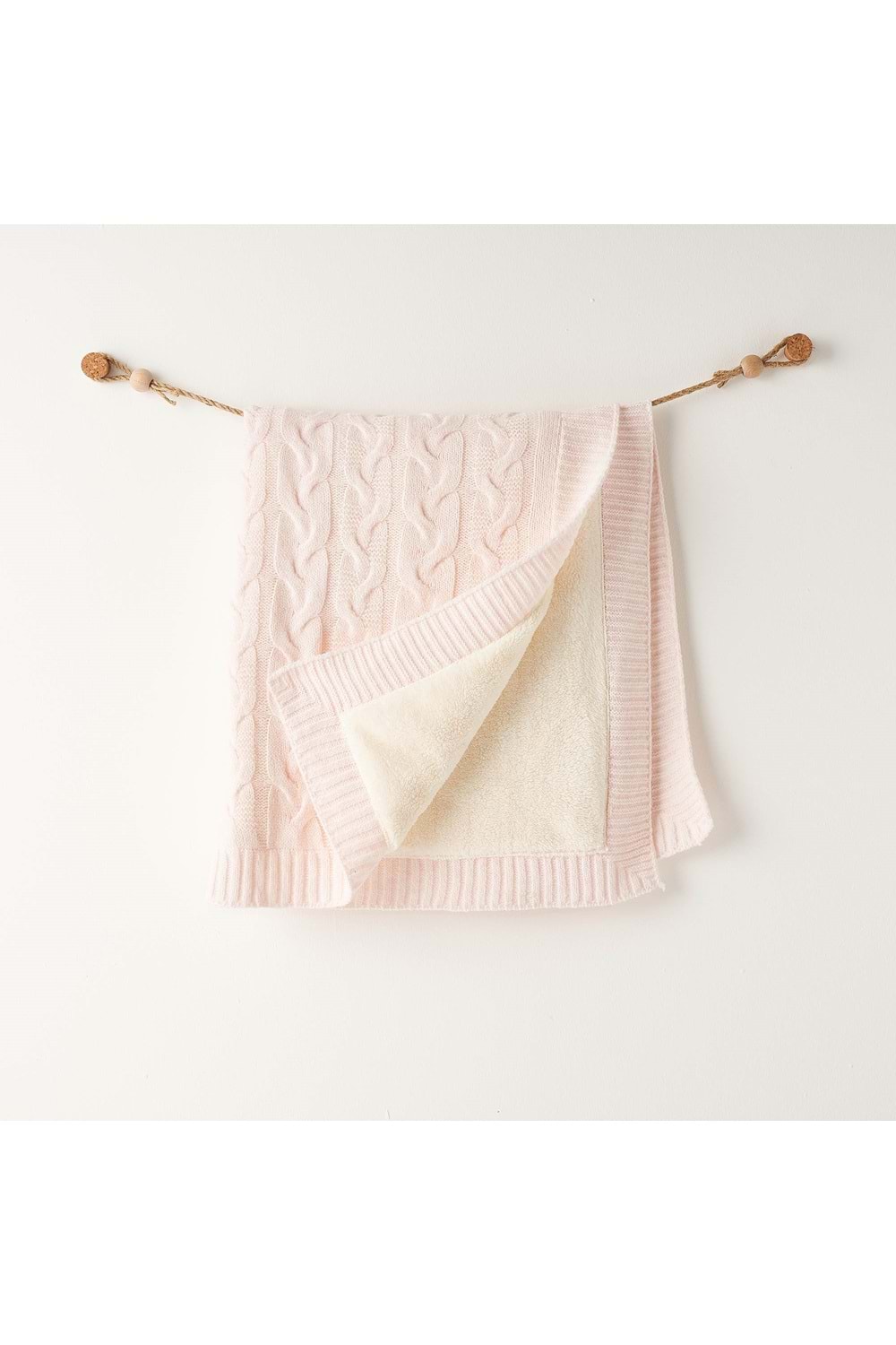 Andywawa Bebek Triko Battaniye - Andywawa - PEMBE - 0-6 AY - AC26340-PEMBE-0-6 AY