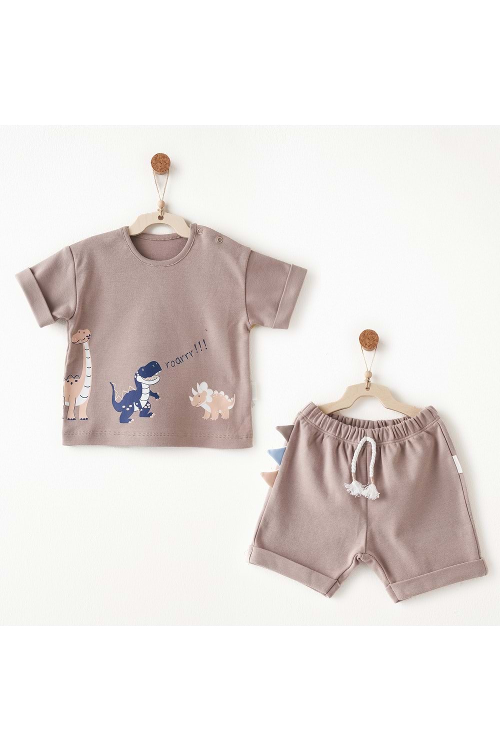 Andywawa Bebek Takımı - Andywawa - BEJ - 9-12 AY - AC26733-BEJ-9-12 AY