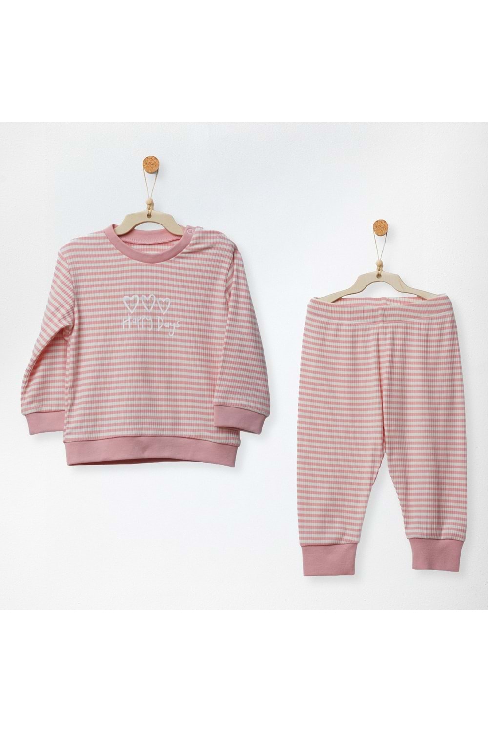 Andywawa 2 Li Bebek Takımı - Andywawa - PEMBE - 9-12 AY - AC27198-PEMBE-9-12 AY