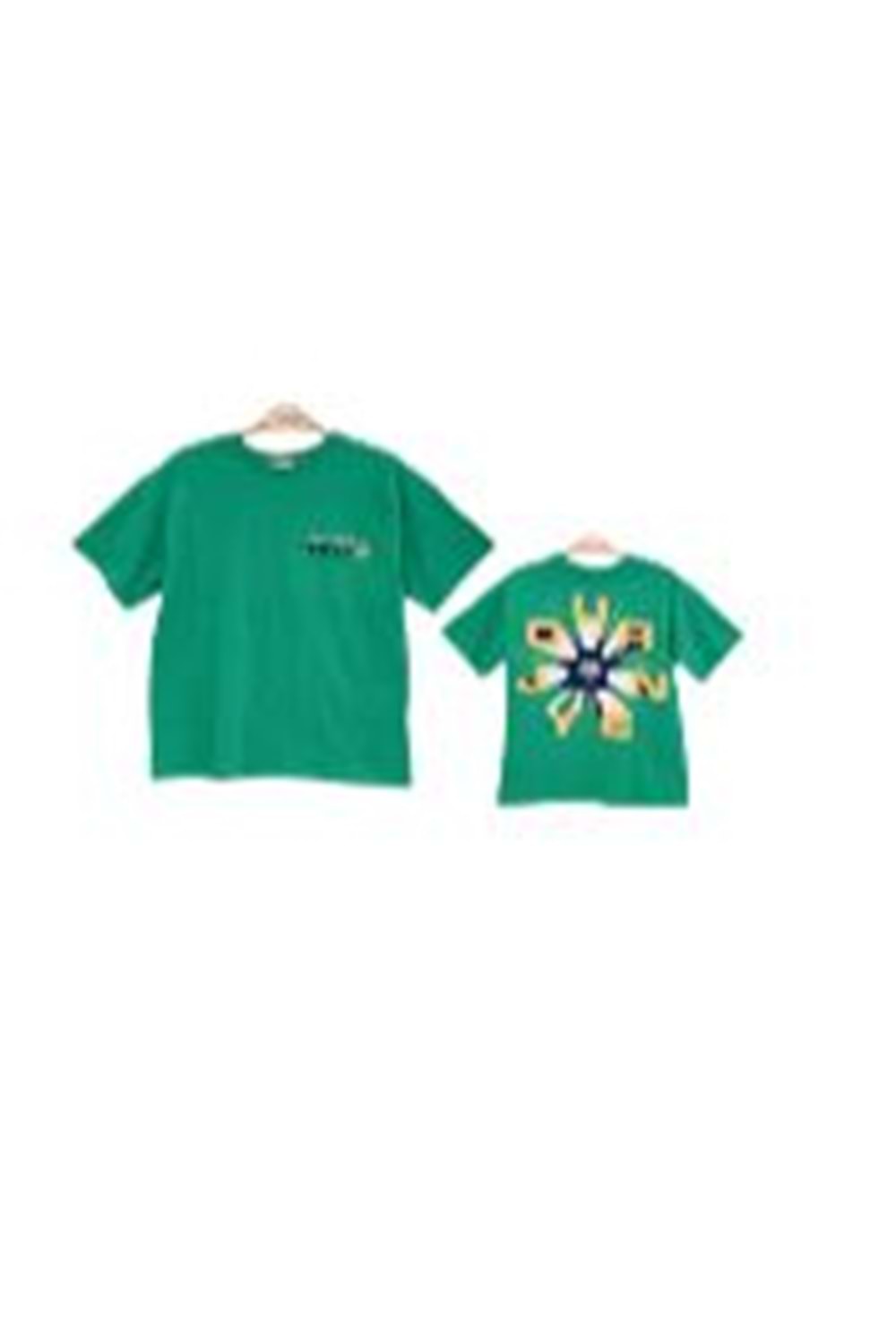 Çikobay Erkek Çocuk Tshirt - Çikobay - YEŞİL - 12 YAŞ - CE30312-YEŞİL-12 YAŞ