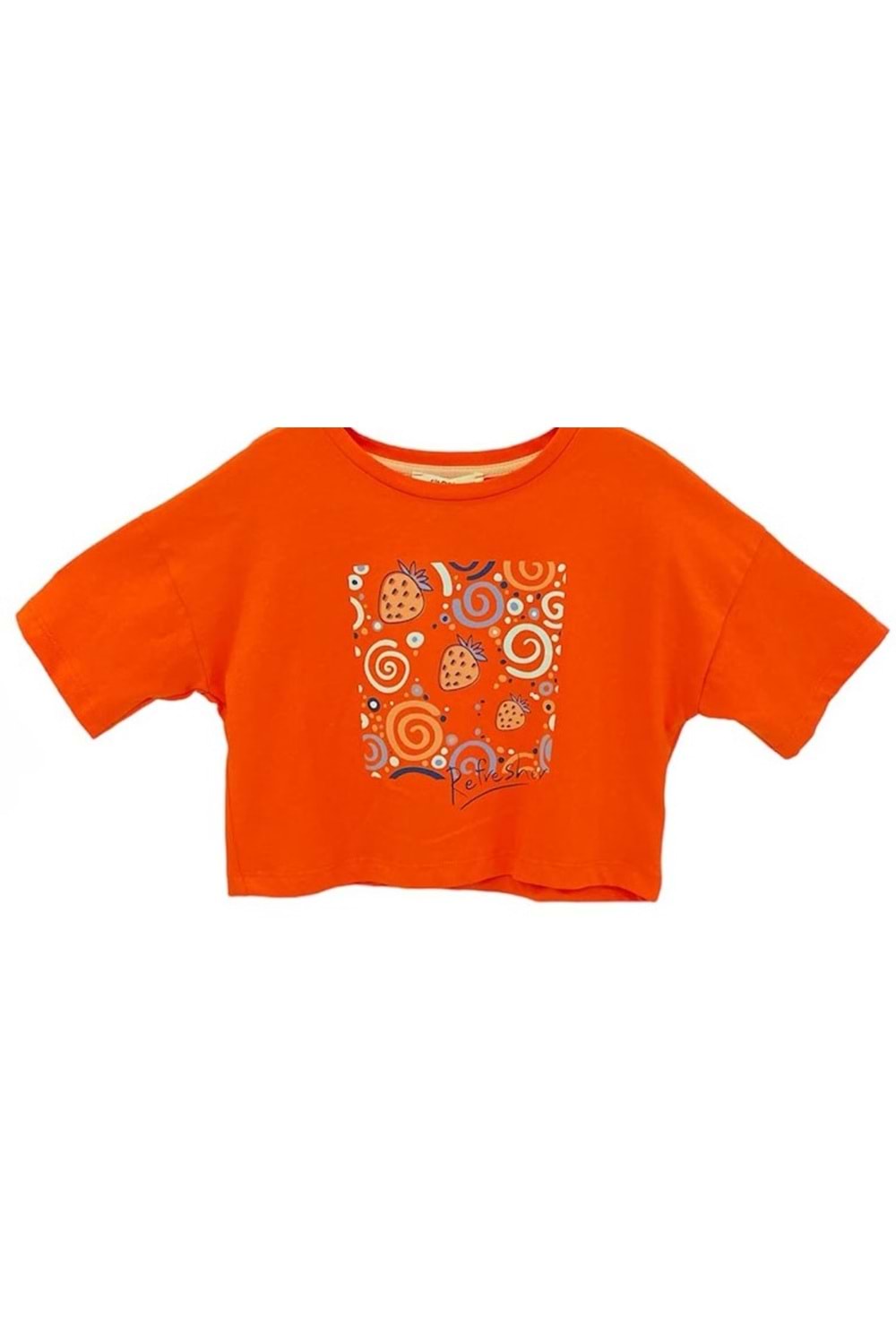 Çikoby Kız çocuk tshrt - Çikoby - NAR ÇİÇEĞİ - 4 YAŞ - CK30797-NAR ÇİÇEĞİ-4 YAŞ