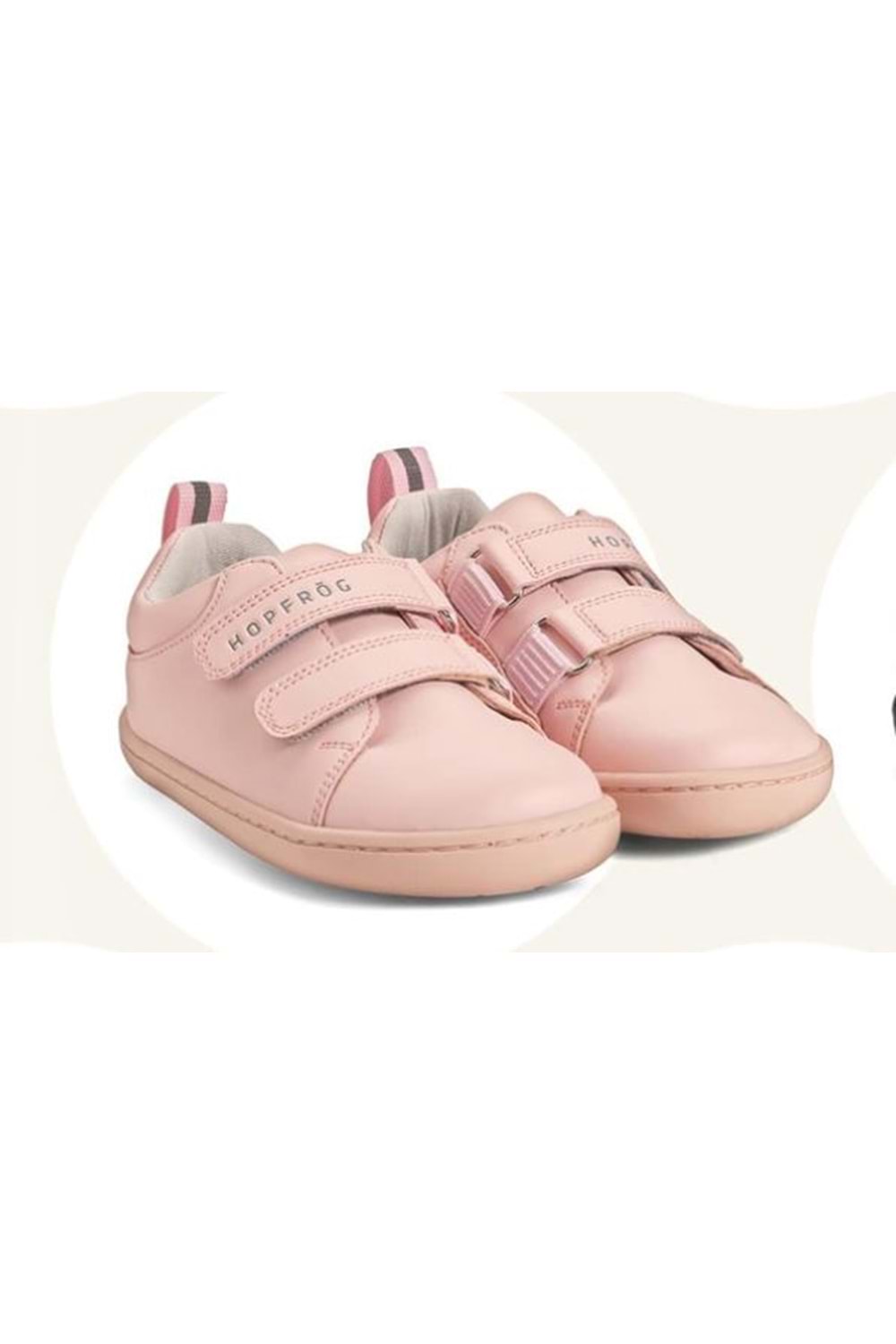 Hopfrög Çocuk Ayakkabısı Ayakkabısı (Vegan) - HOPFRÖG - PEMBE - 20 - Smart Walker Casual-PEMBE-20