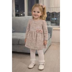 Mayoral Kız Çocuk Elbise - Mayoral - NAR ÇİÇEĞİ - 3 YAŞ