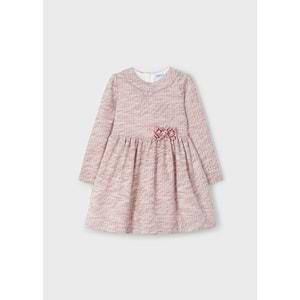 Mayoral Kız Çocuk Elbise - Mayoral - NAR ÇİÇEĞİ - 3 YAŞ