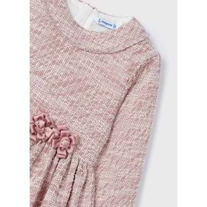 Mayoral Kız Çocuk Elbise - Mayoral - NAR ÇİÇEĞİ - 3 YAŞ