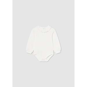 Mayoral Kız Bebek Bady - Mayoral - BEYAZ - 24-AY - 0125-BEYAZ-24-AY