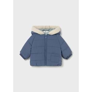 Mayoral Erkek Bebek Çift Taraflı Mont - Mayoral - LACİVERT - 18-AY - 02410-LACİVERT-18-AY