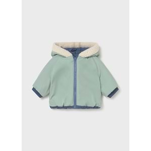 Mayoral Erkek Bebek Çift Taraflı Mont - Mayoral - LACİVERT - 18-AY - 02410-LACİVERT-18-AY