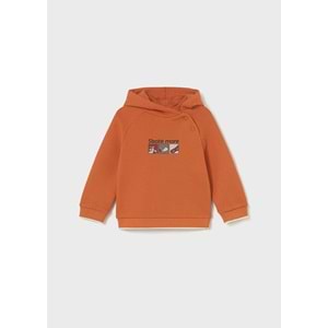 Mayoral Erkek Çocuk Kapşonlu Sweat - Mayoral - TURUNCU - 2 YAŞ - 02414-TURUNCU-2 YAŞ