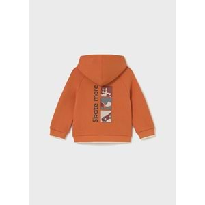 Mayoral Erkek Çocuk Kapşonlu Sweat - Mayoral - TURUNCU - 2 YAŞ - 02414-TURUNCU-2 YAŞ