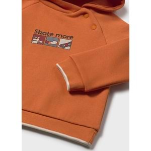 Mayoral Erkek Çocuk Kapşonlu Sweat - Mayoral - TURUNCU - 2 YAŞ - 02414-TURUNCU-2 YAŞ