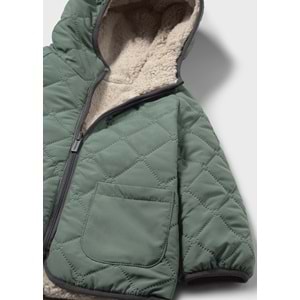 Mayoral Erkek Çocuk Elyaflı Çift Taraflı Mont - Mayoral - YEŞİL - 2 YAŞ - 02422-YEŞİL-2 YAŞ