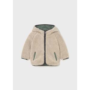 Mayoral Erkek Çocuk Elyaflı Çift Taraflı Mont - Mayoral - YEŞİL - 2 YAŞ - 02422-YEŞİL-2 YAŞ