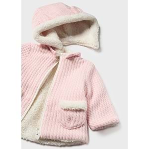 Mayoral Kız Bebek Ceket - Mayoral - PEMBE - 12-AY - 02447-PEMBE-12-AY