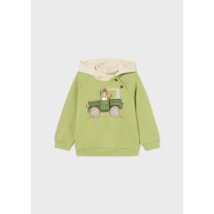 Mayoral Erkek Bebek Sweatshirt - Mayoral - YEŞİL - 36-AY - 02460-YEŞİL-36-AY