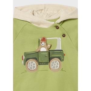 Mayoral Erkek Bebek Sweatshirt - Mayoral - YEŞİL - 36-AY - 02460-YEŞİL-36-AY