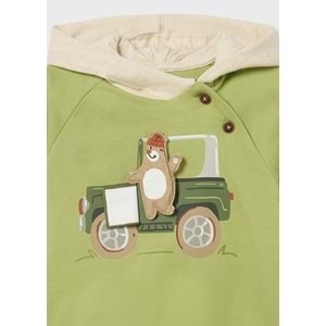 Mayoral Erkek Bebek Sweatshirt - Mayoral - YEŞİL - 36-AY - 02460-YEŞİL-36-AY