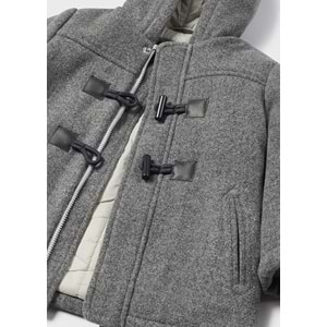 Mayoral Erkek Bebek Mont - Mayoral - KOYU GRİ - 36-AY - 02471-KOYU GRİ-36-AY
