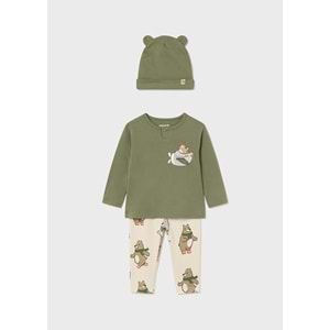 Mayoral Erkek Bebek Takım - Mayoral - HAKİ - 36-AY - 02639-HAKİ-36-AY