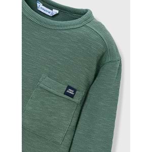 Mayoral Erkek Çocuk Tshirt - Mayoral - YEŞİL - 8 YAŞ - 04082-YEŞİL-8 YAŞ