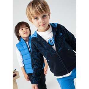 Mayoral Erkek Çocuk Eşofman Takımı - Mayoral - MAVİ - 3 YAŞ - 04886-MAVİ-3 YAŞ