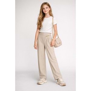 Mayoral Kız Çocuk Pantolon - Mayoral - BEJ - 10 YAŞ - 07543-BEJ-10 YAŞ