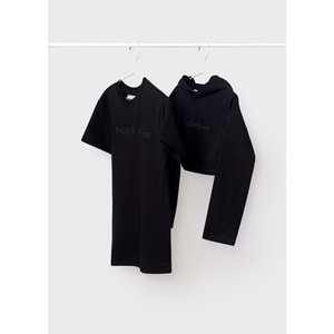 Mayoral Kız Çocuk Elbise - Mayoral - SİYAH - 8 YAŞ - 07986-SİYAH-8 YAŞ