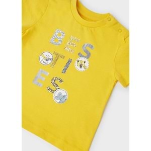 Mayoral Sarı Erkek Bebek Tshrt - MAYORAL - SARI - 24-AY