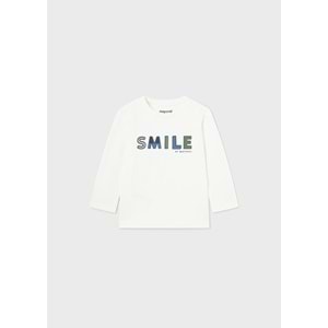 Mayoral Bebek Uzun Kol Tshirt - Mayoral - TURUNCU - 18-AY - 108-TURUNCU-18-AY