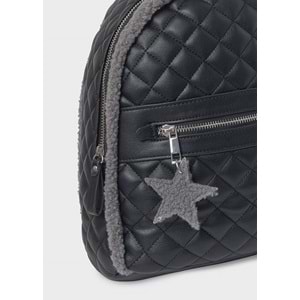 Mayoral Kız Çocuk Sırt Çantası - Mayoral - SİYAH - 8 YAŞ